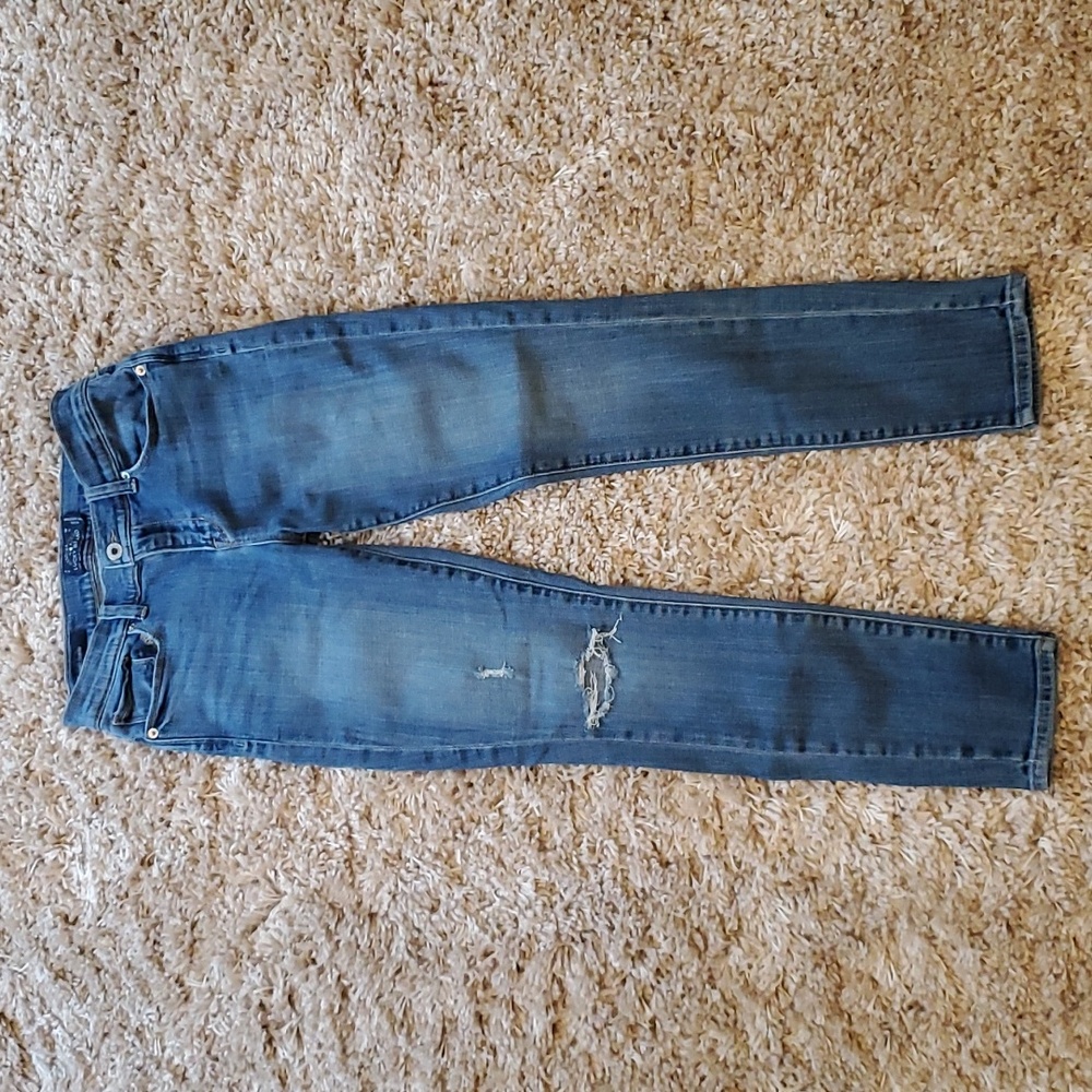 Lucky Brand Brooke skinny jeans
